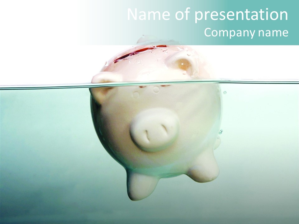 Consumer Paying Monetary PowerPoint Template
