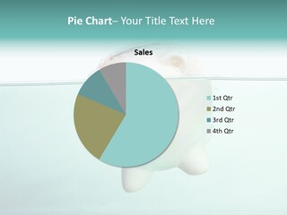 Consumer Paying Monetary PowerPoint Template