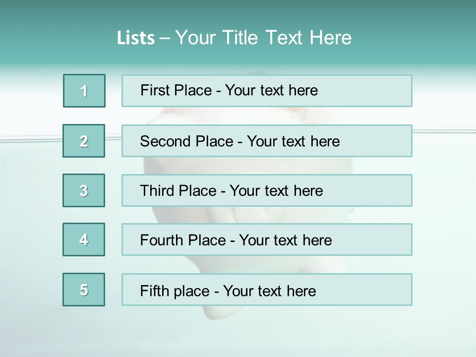 Consumer Paying Monetary PowerPoint Template