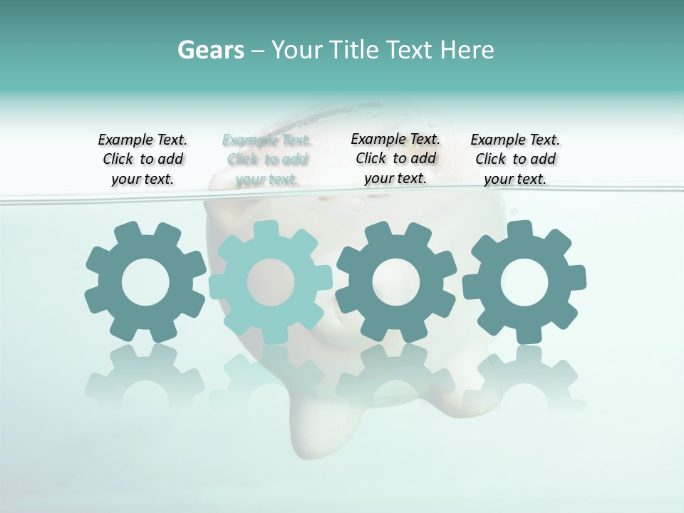 Consumer Paying Monetary PowerPoint Template