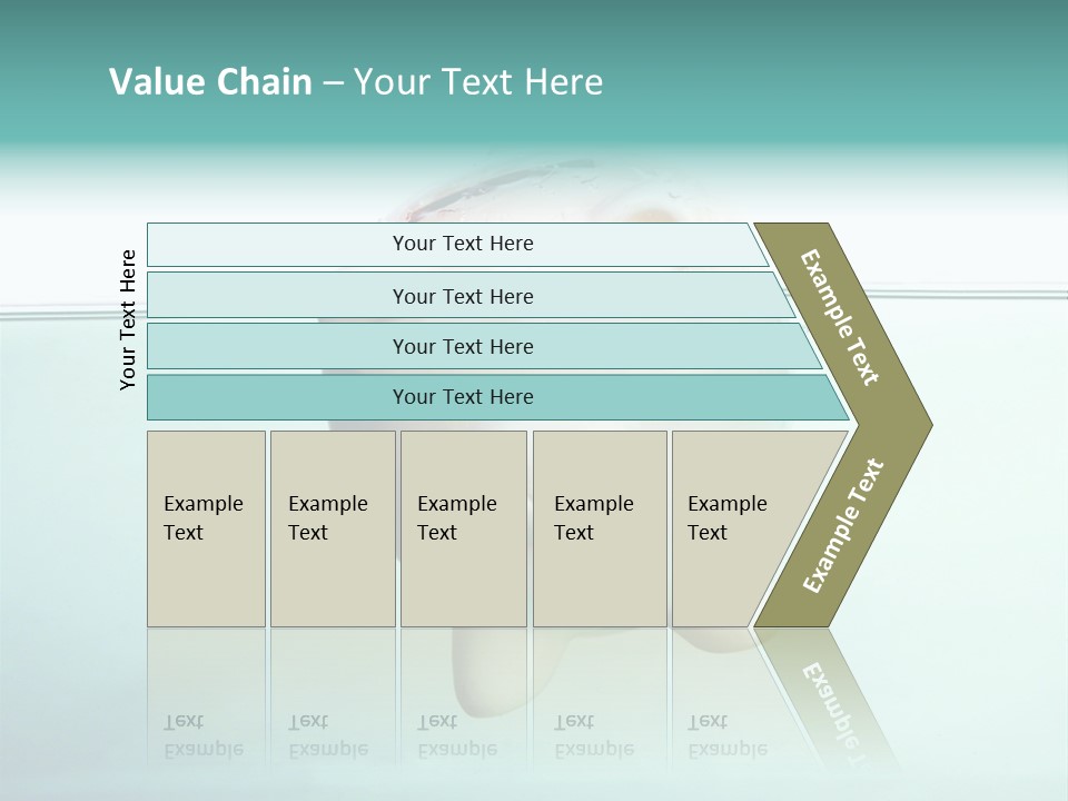 Consumer Paying Monetary PowerPoint Template