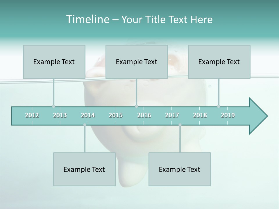 Consumer Paying Monetary PowerPoint Template