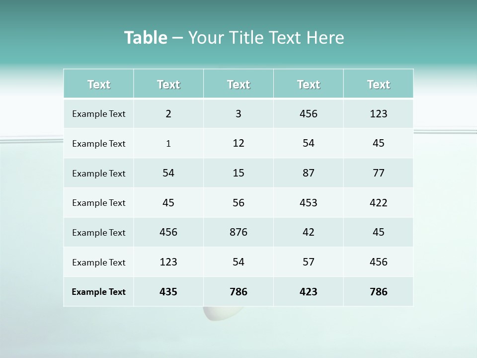 Consumer Paying Monetary PowerPoint Template