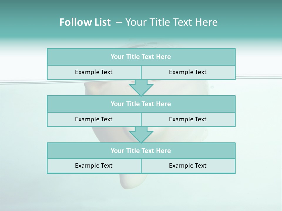 Consumer Paying Monetary PowerPoint Template
