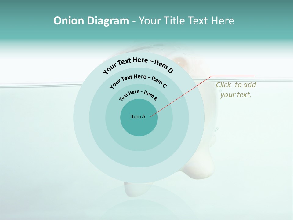 Consumer Paying Monetary PowerPoint Template