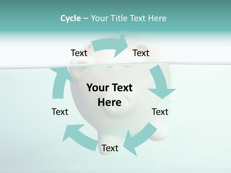 Consumer Paying Monetary PowerPoint Template