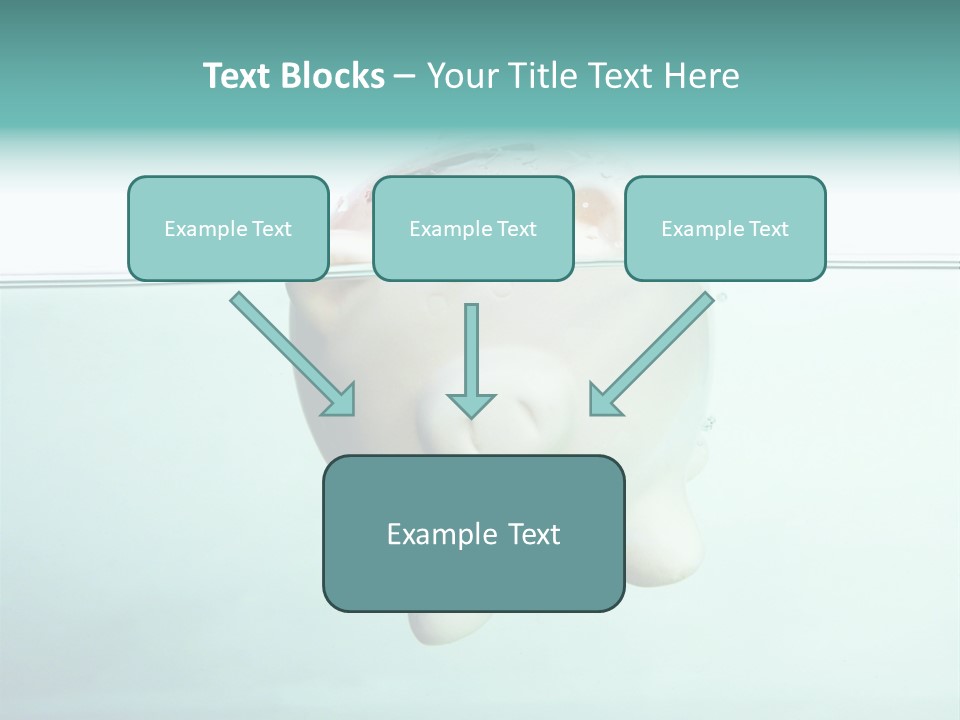 Consumer Paying Monetary PowerPoint Template