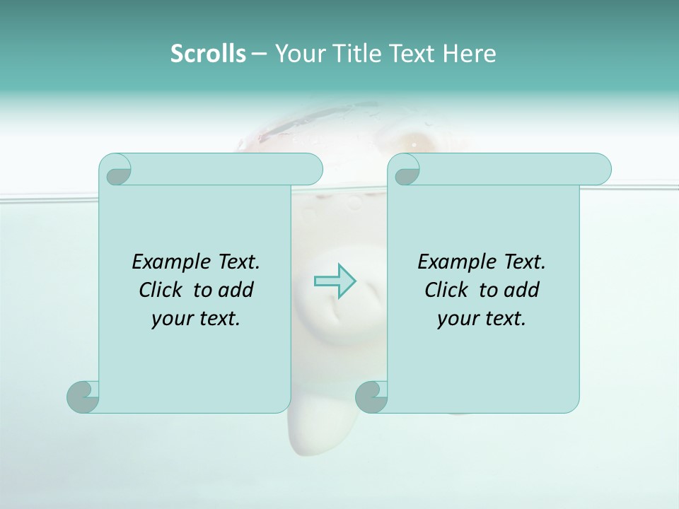 Consumer Paying Monetary PowerPoint Template