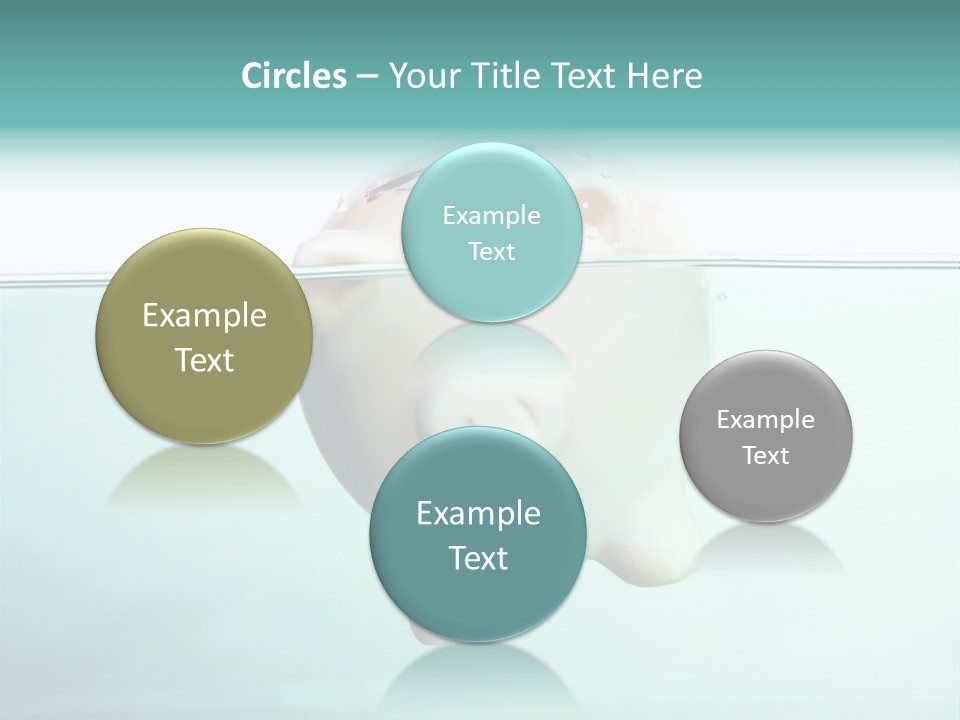 Consumer Paying Monetary PowerPoint Template