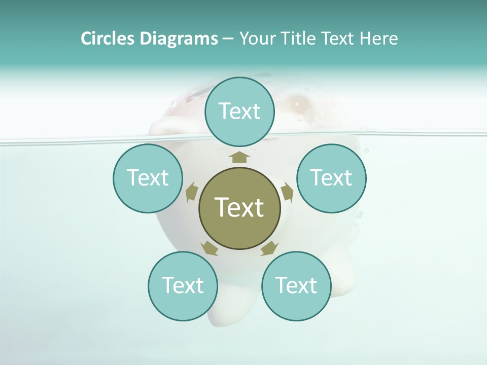 Consumer Paying Monetary PowerPoint Template