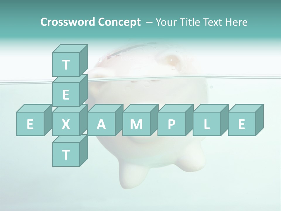Consumer Paying Monetary PowerPoint Template