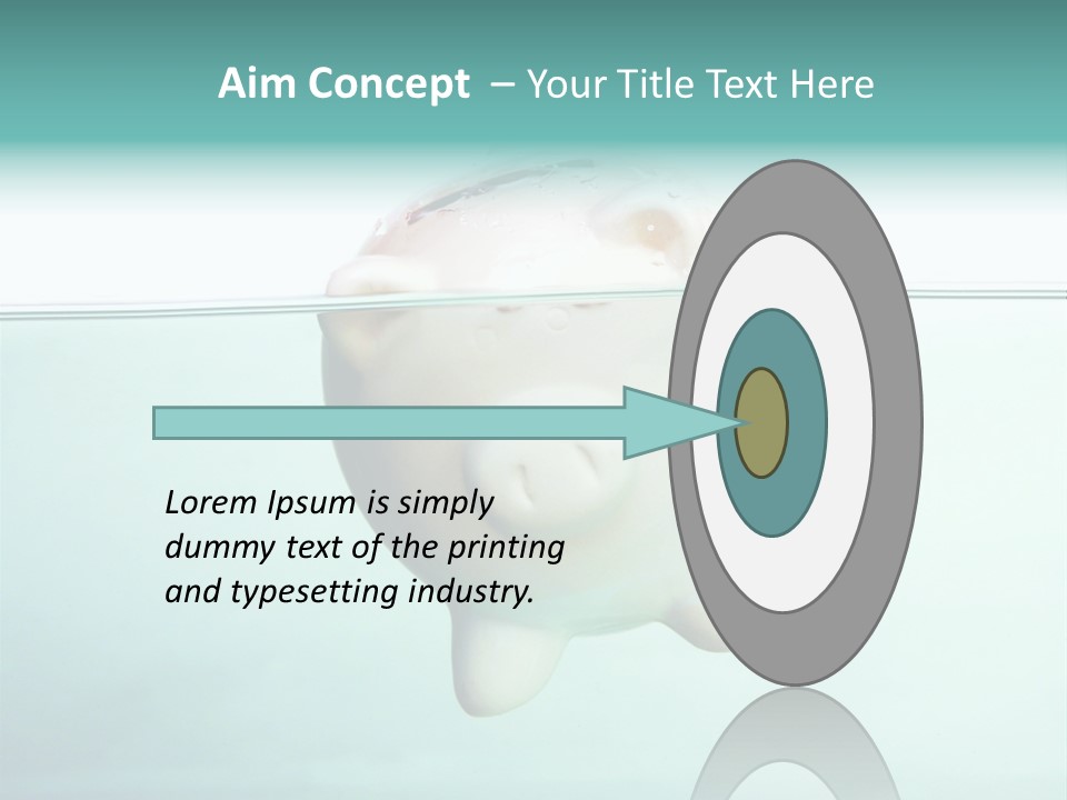 Consumer Paying Monetary PowerPoint Template