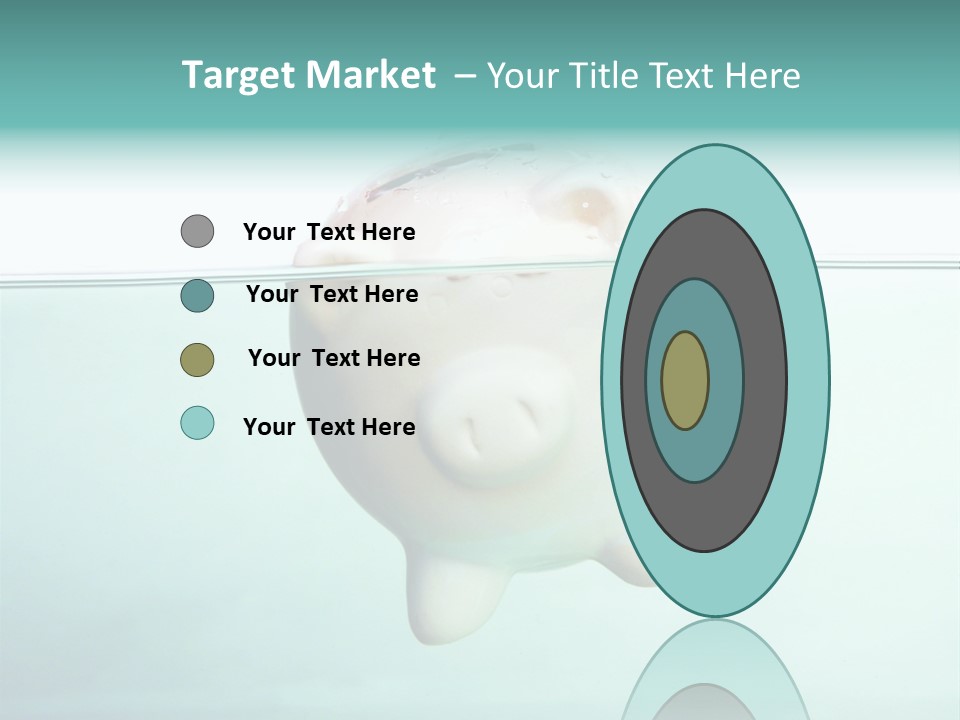 Consumer Paying Monetary PowerPoint Template