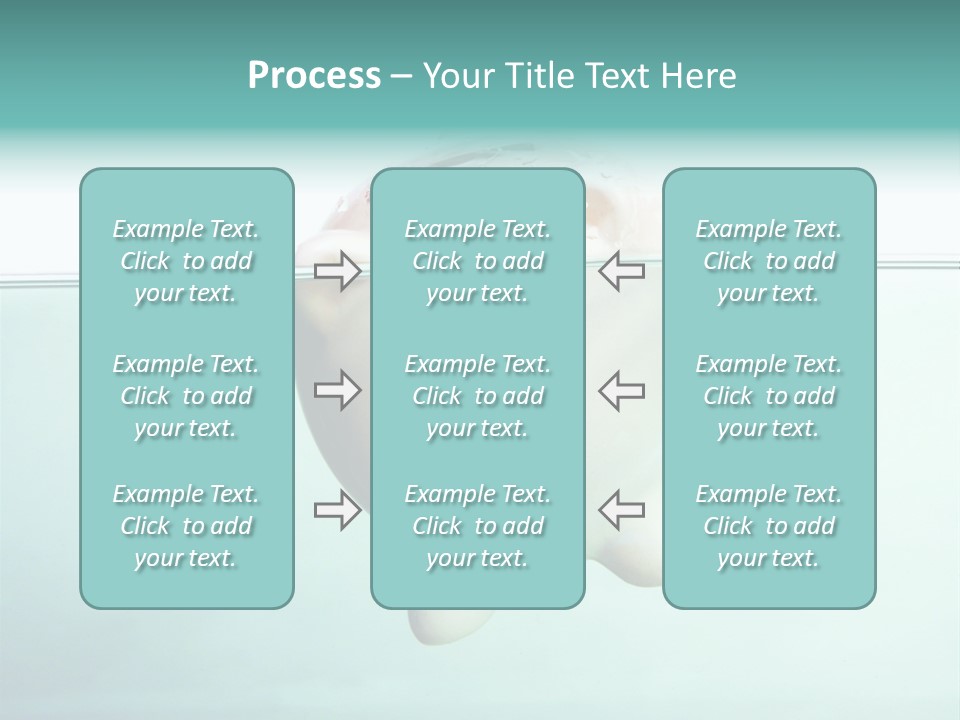 Consumer Paying Monetary PowerPoint Template