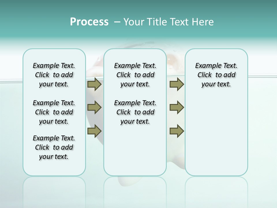 Consumer Paying Monetary PowerPoint Template