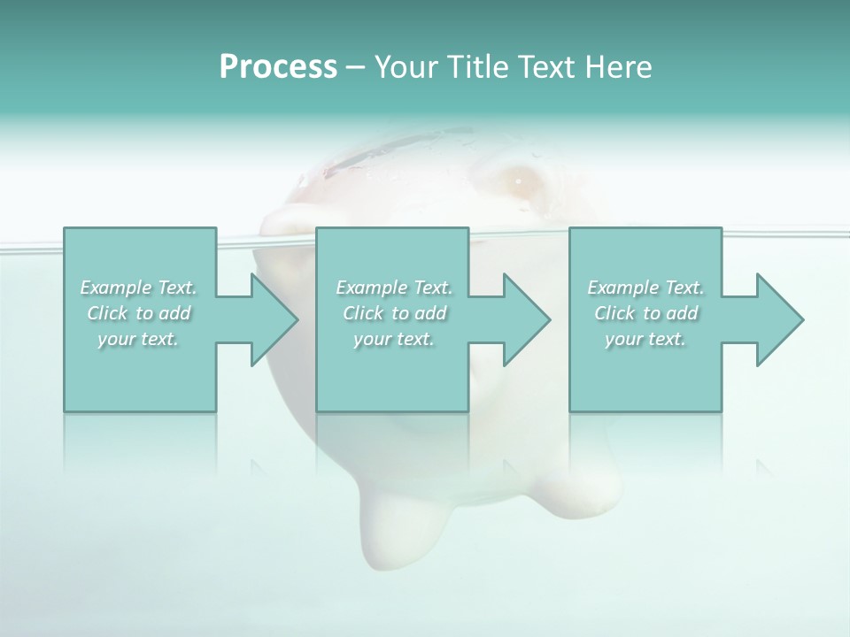 Consumer Paying Monetary PowerPoint Template