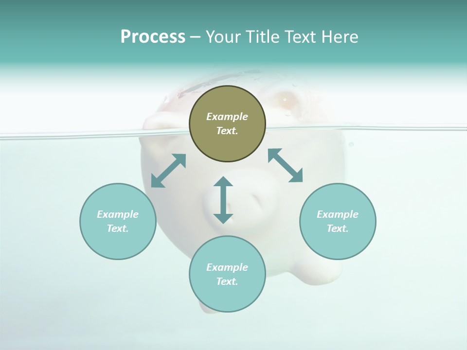Consumer Paying Monetary PowerPoint Template