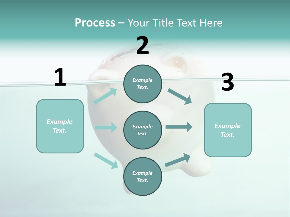 Consumer Paying Monetary PowerPoint Template