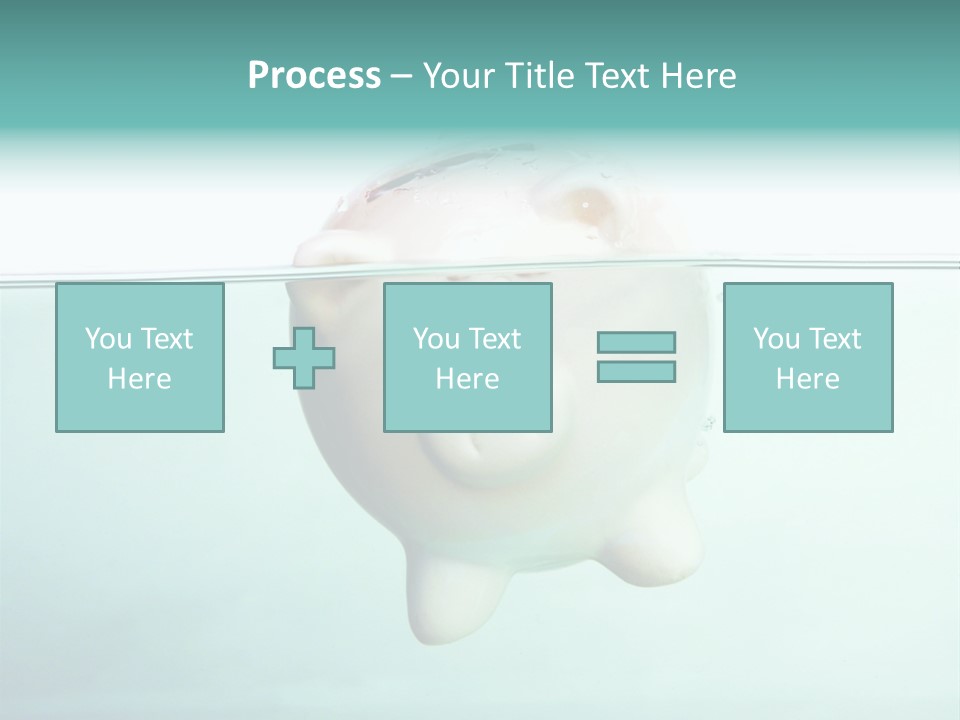 Consumer Paying Monetary PowerPoint Template