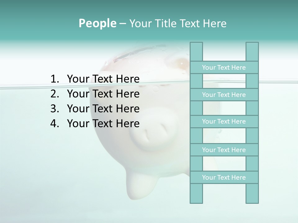 Consumer Paying Monetary PowerPoint Template