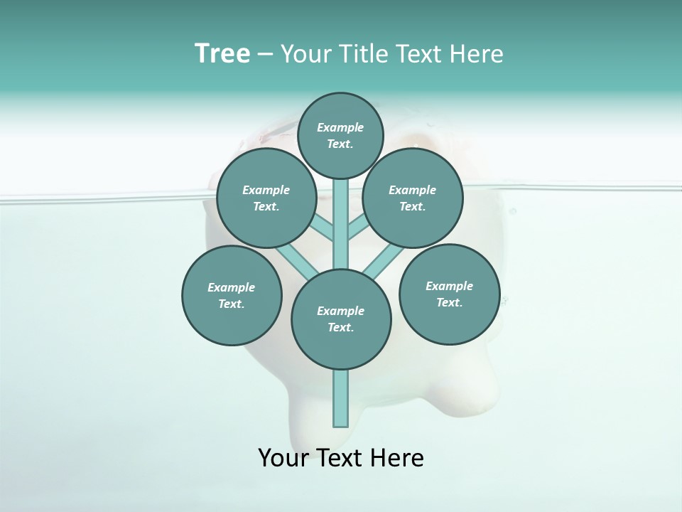 Consumer Paying Monetary PowerPoint Template