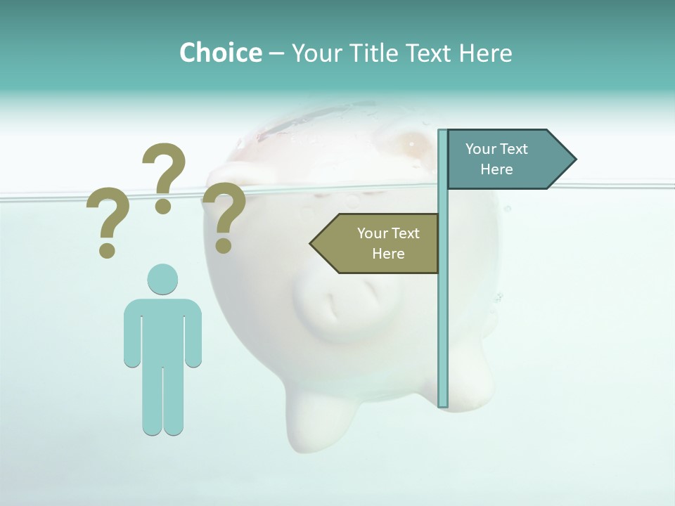 Consumer Paying Monetary PowerPoint Template