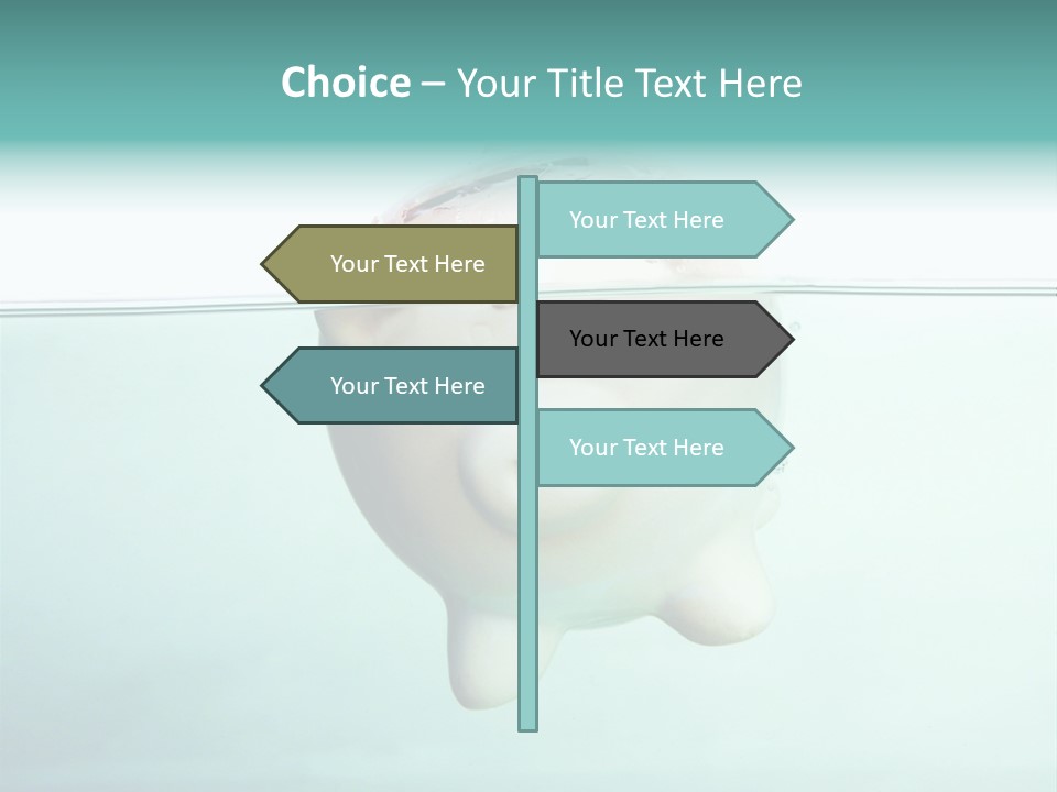 Consumer Paying Monetary PowerPoint Template