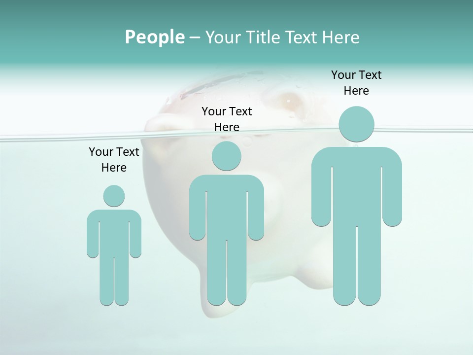 Consumer Paying Monetary PowerPoint Template