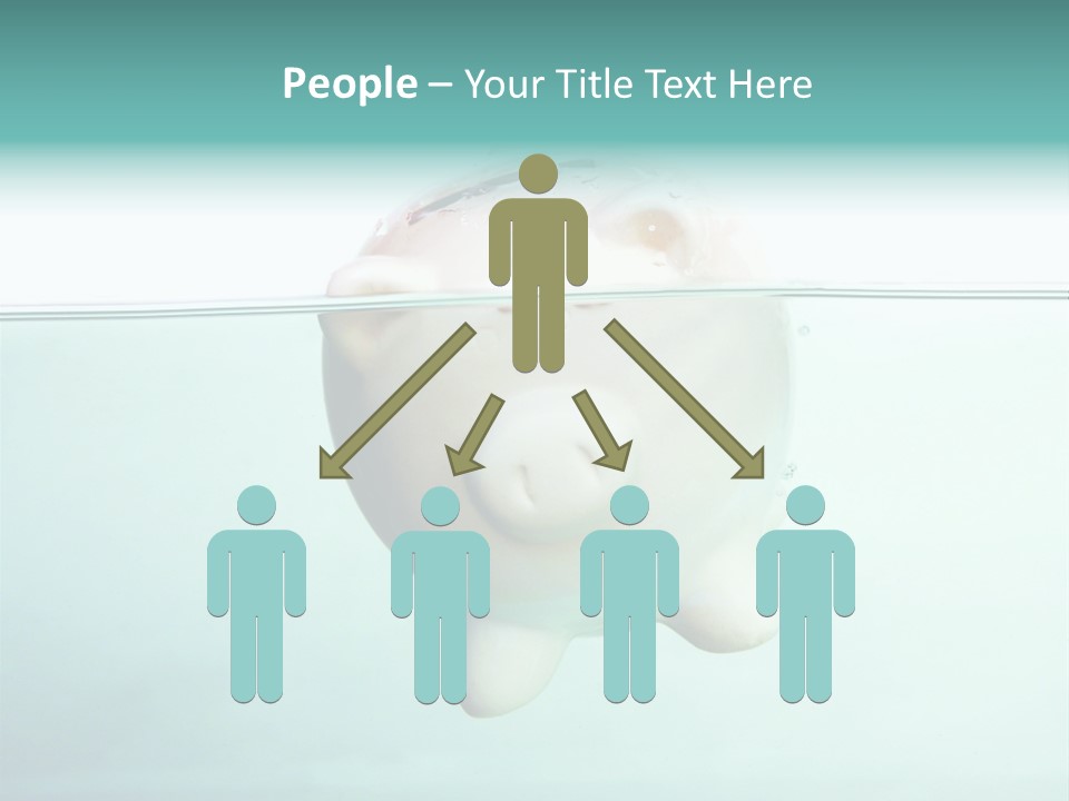 Consumer Paying Monetary PowerPoint Template