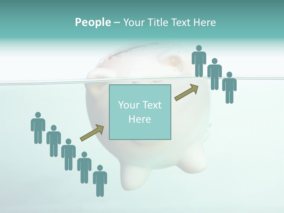 Consumer Paying Monetary PowerPoint Template