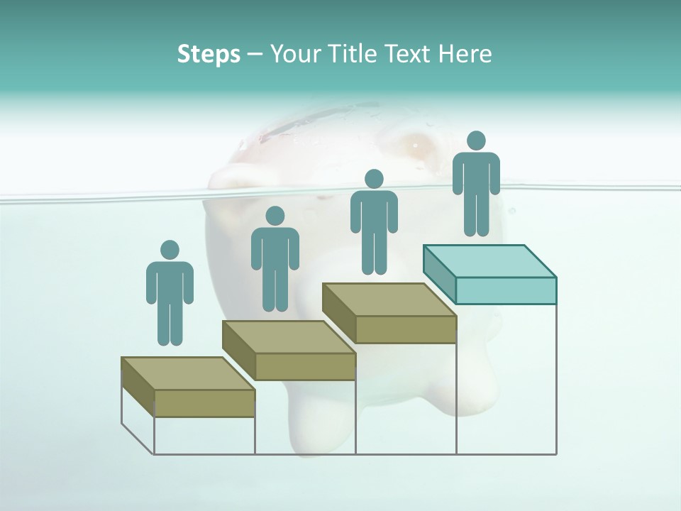 Consumer Paying Monetary PowerPoint Template