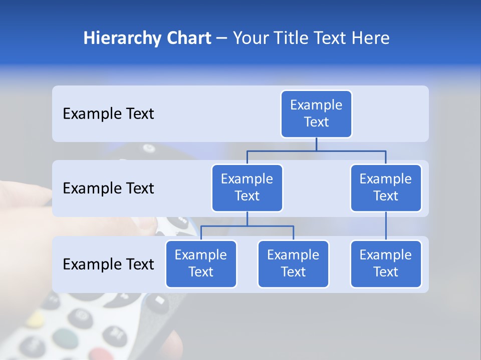 Technology Watching Push PowerPoint Template