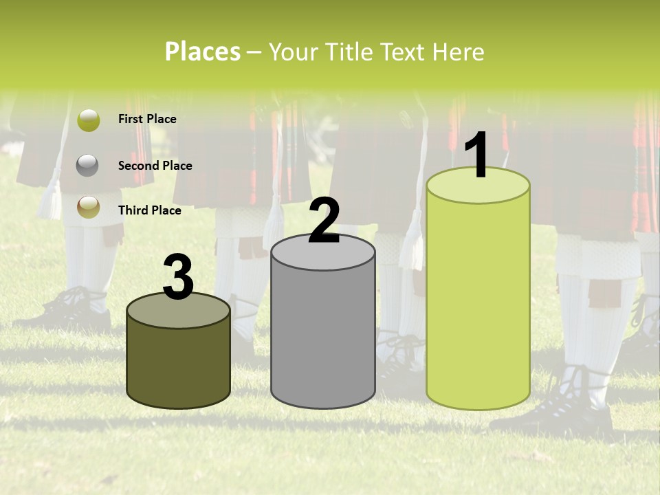 Skirt Garment Fashion PowerPoint Template