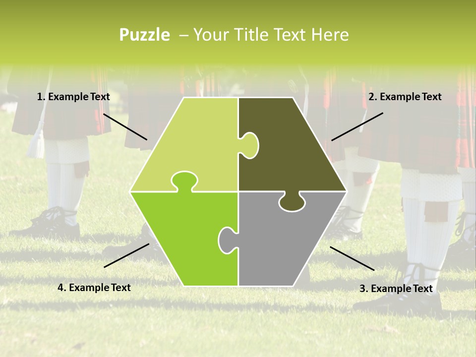 Skirt Garment Fashion PowerPoint Template