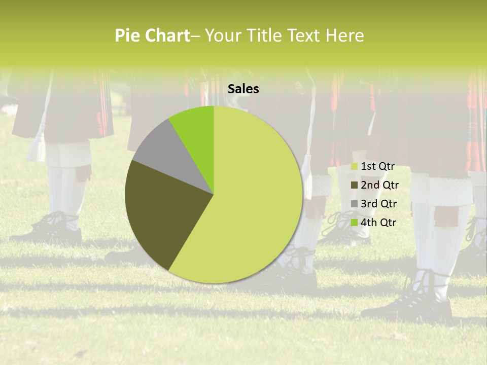 Skirt Garment Fashion PowerPoint Template