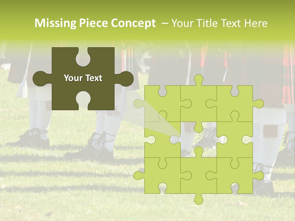 Skirt Garment Fashion PowerPoint Template