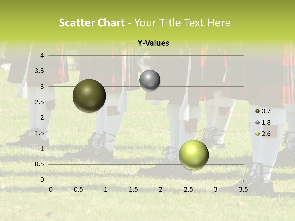 Skirt Garment Fashion PowerPoint Template