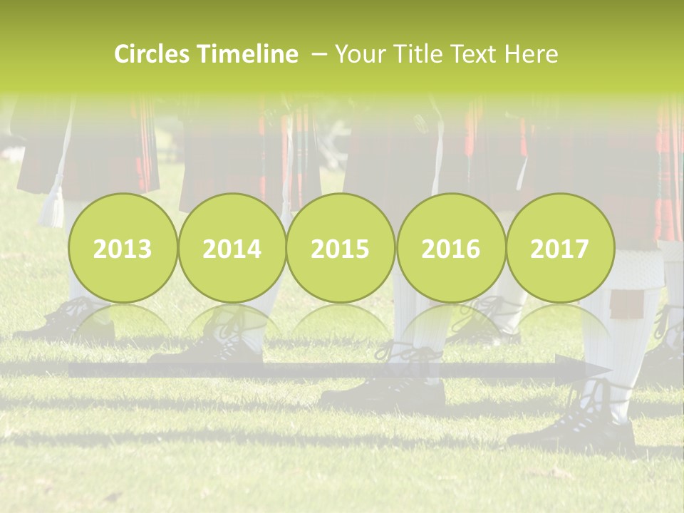 Skirt Garment Fashion PowerPoint Template