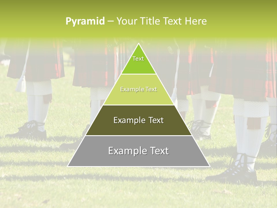 Skirt Garment Fashion PowerPoint Template