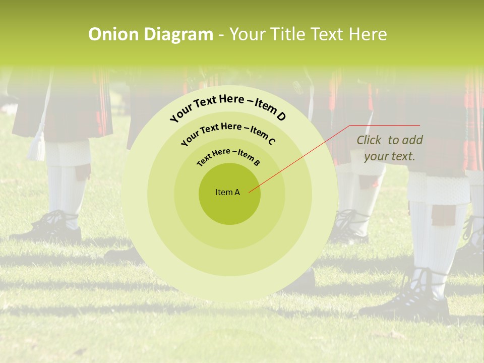 Skirt Garment Fashion PowerPoint Template