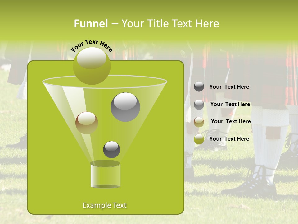 Skirt Garment Fashion PowerPoint Template