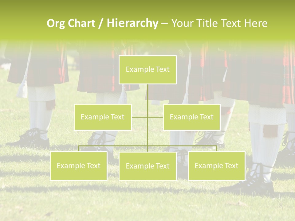 Skirt Garment Fashion PowerPoint Template