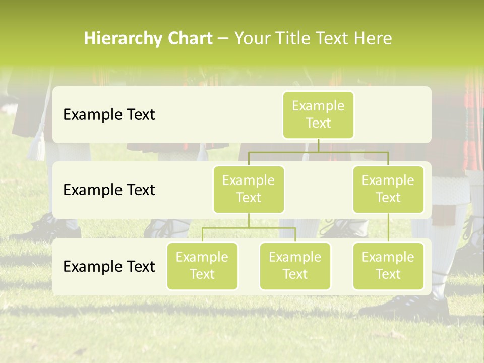 Skirt Garment Fashion PowerPoint Template
