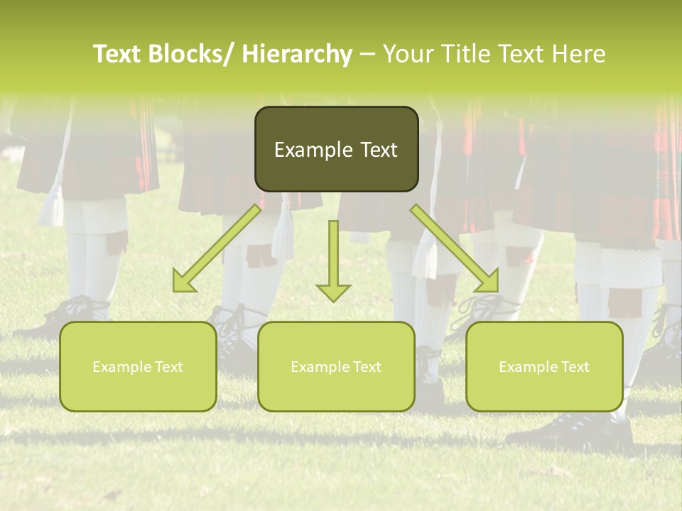 Skirt Garment Fashion PowerPoint Template