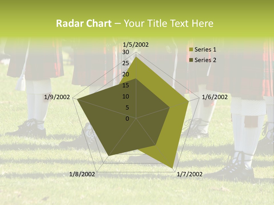 Skirt Garment Fashion PowerPoint Template