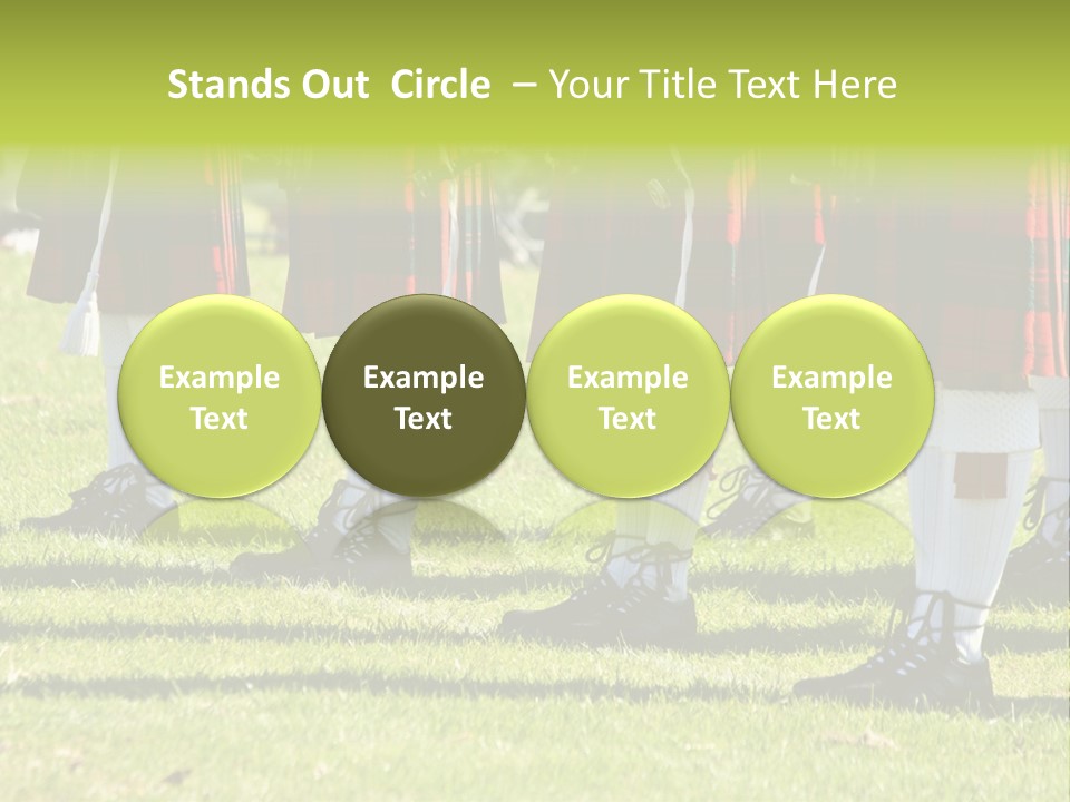 Skirt Garment Fashion PowerPoint Template