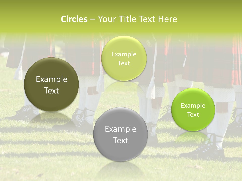 Skirt Garment Fashion PowerPoint Template