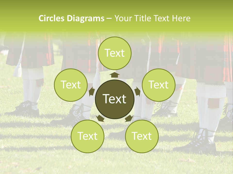 Skirt Garment Fashion PowerPoint Template