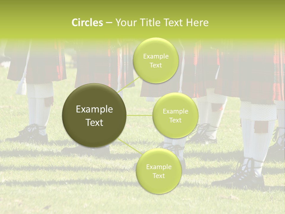 Skirt Garment Fashion PowerPoint Template