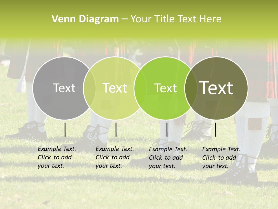 Skirt Garment Fashion PowerPoint Template